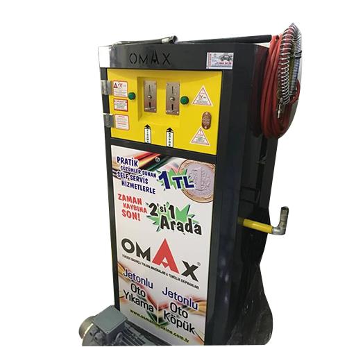 Jetonlu Oto Yıkama Ve Köpük Makinaları 6